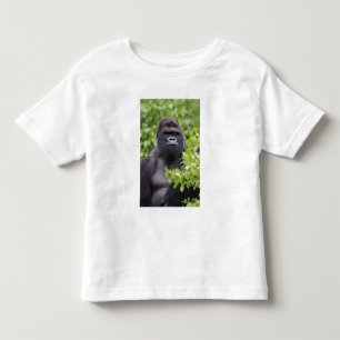 Silberrücken-Flachlandgorilla, Gorilla gorilla, Kleinkind T-shirt