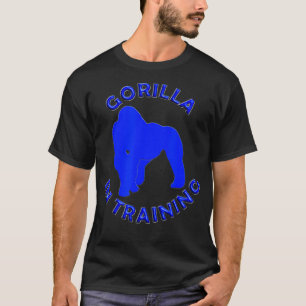 Silberrücken-Gorilla In Der Ausbildung Fitness & B T-Shirt