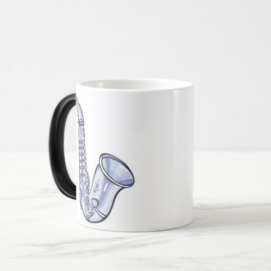 Silbersaxaphon, Silbersaxaphon Verwandlungstasse (Vorderseite Links)