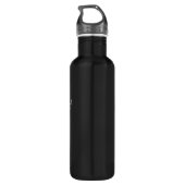 Silberschädel und Schwerter, überquert Trinkflasche (Rückseite)