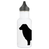 Silberschäfer Edelstahlflasche (Links)
