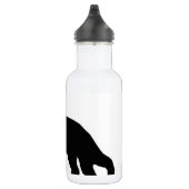Silberschäfer Edelstahlflasche (Rechts)