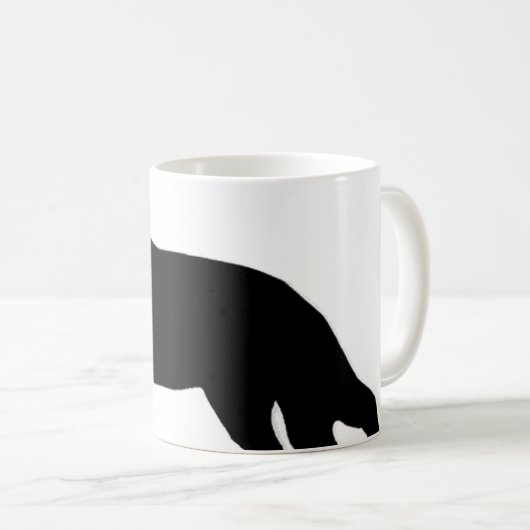 Silberschäfer Kaffeetasse (VorderseiteRechts)
