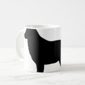 Silberschäfer Kaffeetasse (Vorderseite Links)