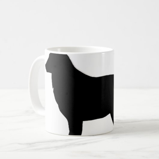Silberschäfer Kaffeetasse (Vorderseite Links)