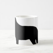 Silberschäfer Kaffeetasse (Mittel)