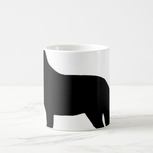 Silberschäfer Kaffeetasse (Mittel)