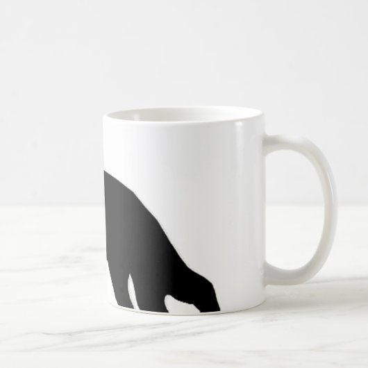Silberschäfer Kaffeetasse (Rechts)