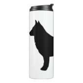 Silberschäfer Thermosbecher (Nach links gedreht)