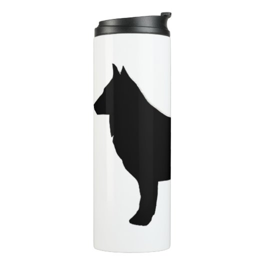 Silberschäfer Thermosbecher (Nach links gedreht)