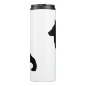 Silberschäfer Thermosbecher (Rückseite)