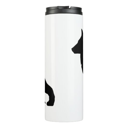 Silberschäfer Thermosbecher (Rückseite)