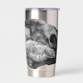 Silberschattierungs-Tasse Thermobecher (Links)