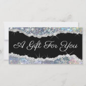 Silberschatz für glänzende Glitzer (Vorderseite)