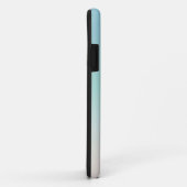 Silberschildkröten Initialen Ihren Namen Türkis Be Case-Mate iPhone Hülle (Hinten/Rechts)