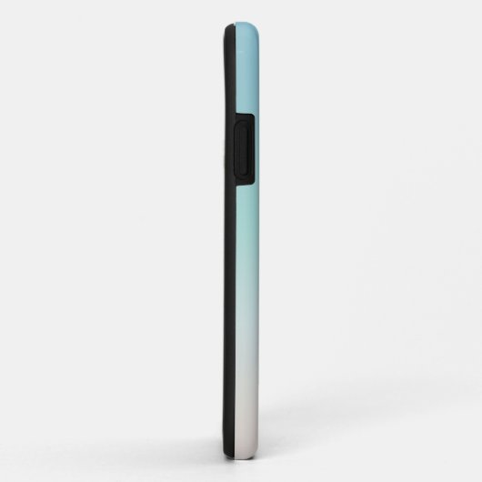 Silberschildkröten Initialen Ihren Namen Türkis Be Case-Mate iPhone Hülle (Hinten/Rechts)