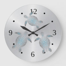 Silberschildkröten Küste Moderne Zahlen