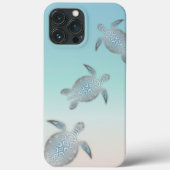 Silberschildkröten Türkisküste Seefahrt  Case-Mate iPhone Hülle (Rückseite)