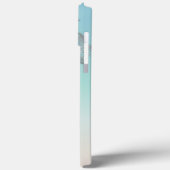 Silberschildkröten Türkisküste Seefahrt  Case-Mate iPhone Hülle (Rückseite / Links)