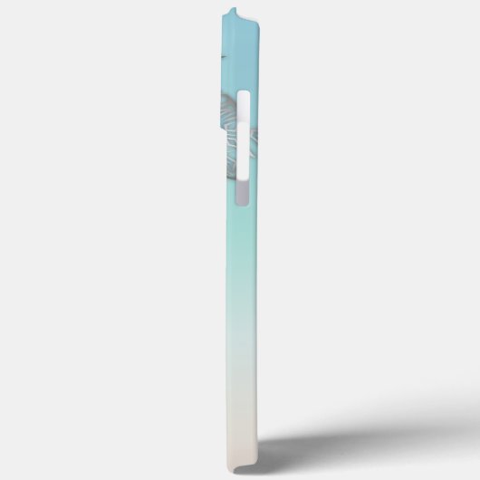 Silberschildkröten Türkisküste Seefahrt Case-Mate iPhone Hülle (Rückseite / Links)