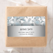 Silberschildkrötenmuster (Insitu)