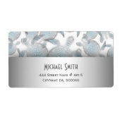 Silberschildkrötenmuster (Vorne)