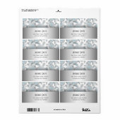 Silberschildkrötenmuster (Vorne)