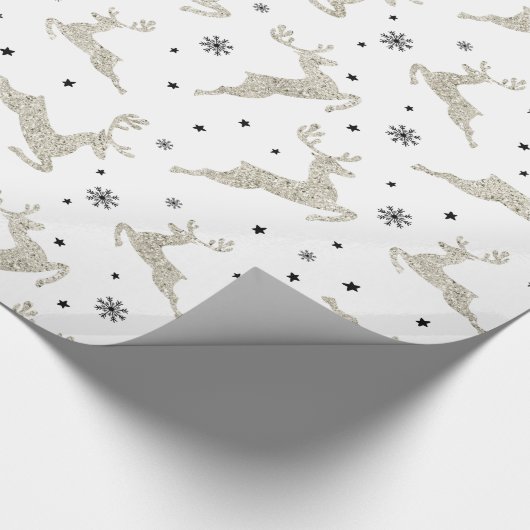 Silberschläger Geschenkpapier (Ecke)