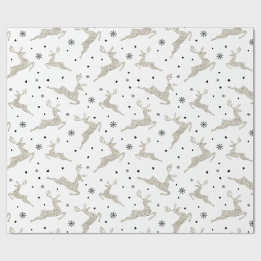 Silberschläger Geschenkpapier (Flach)