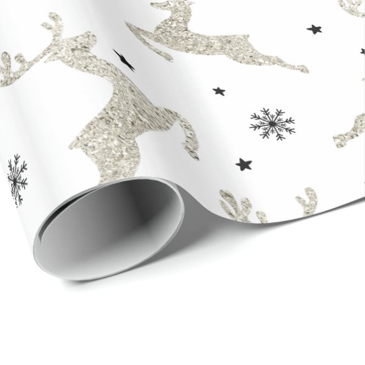 Silberschläger Geschenkpapier (Rolleneckpunkt)