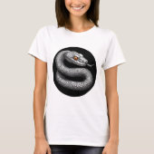 Silberschlange T-Shirt (Vorderseite)