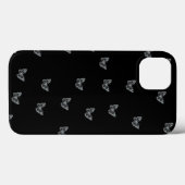 Silberschmetterlinge Case-Mate iPhone Hülle (Rückseite (Horizontal))