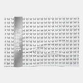 Silberschmetterlingsküche Geschirrtuch (Horizontal)