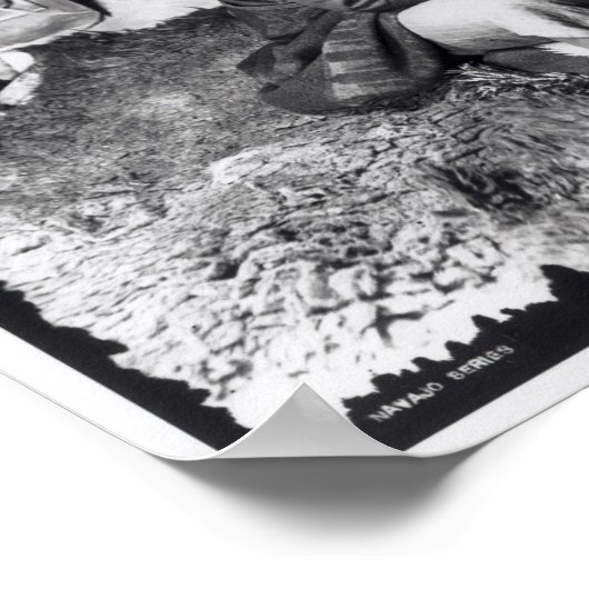 Silberschmied am Arbeitsplatz, c.1914 Poster (Ecke)