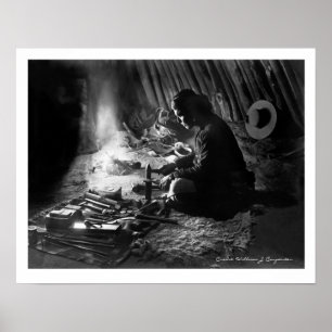 Silberschmied Poster