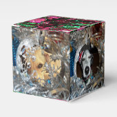 Silberschmuck 4 Foto Gefälligkeitsbox Geschenkschachtel (Vorderseite)