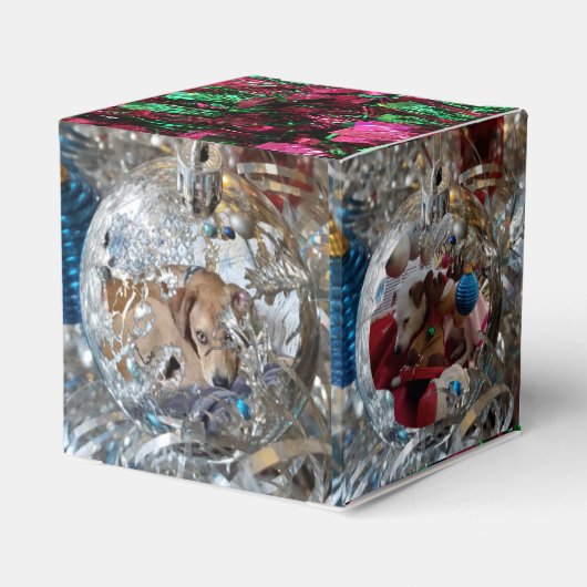 Silberschmuck 4 Foto Gefälligkeitsbox Geschenkschachtel (Rückseite)