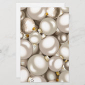 Silberschmuck Briefpapier (Vorne/Hinten)