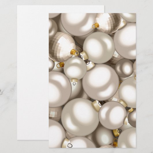 Silberschmuck Briefpapier (Vorne/Hinten)