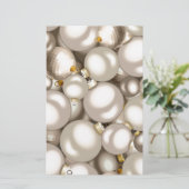 Silberschmuck Briefpapier (Stehend Vorderseite)