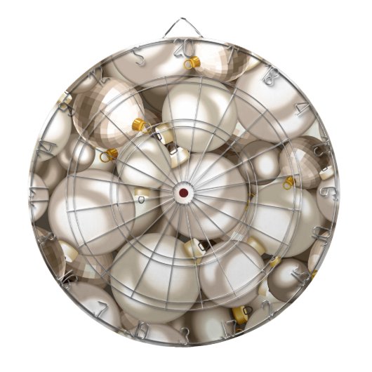 Silberschmuck Dartscheibe (vorne)