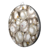 Silberschmuck Dartscheibe (Vorderseite rechts)