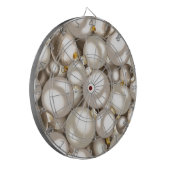 Silberschmuck Dartscheibe (Vorderseite Links)