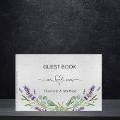 Silberschmuck-Eukalyptus mr mrs Hochzeit Gästebuch