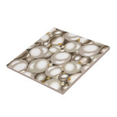 Silberschmuck Fliese (Seite)