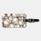 Silberschmuck Gepäckanhänger (Vorderseite horizontal)