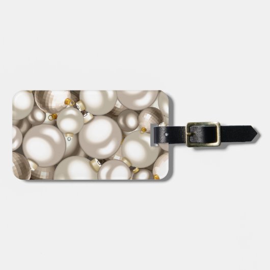 Silberschmuck Gepäckanhänger (Vorderseite horizontal)