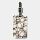 Silberschmuck Gepäckanhänger (Vorderseite vertikal)