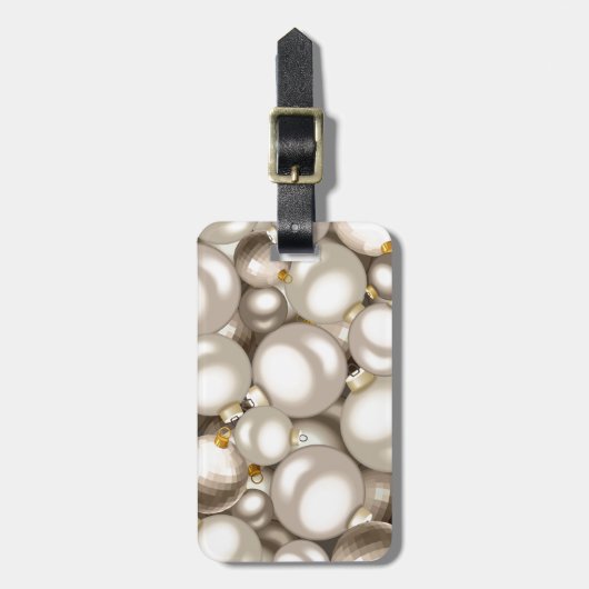 Silberschmuck Gepäckanhänger (Vorderseite vertikal)