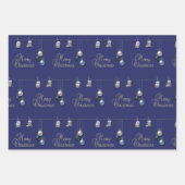 Silberschmuck Geschenkpapier Set (Vorderseite 2)